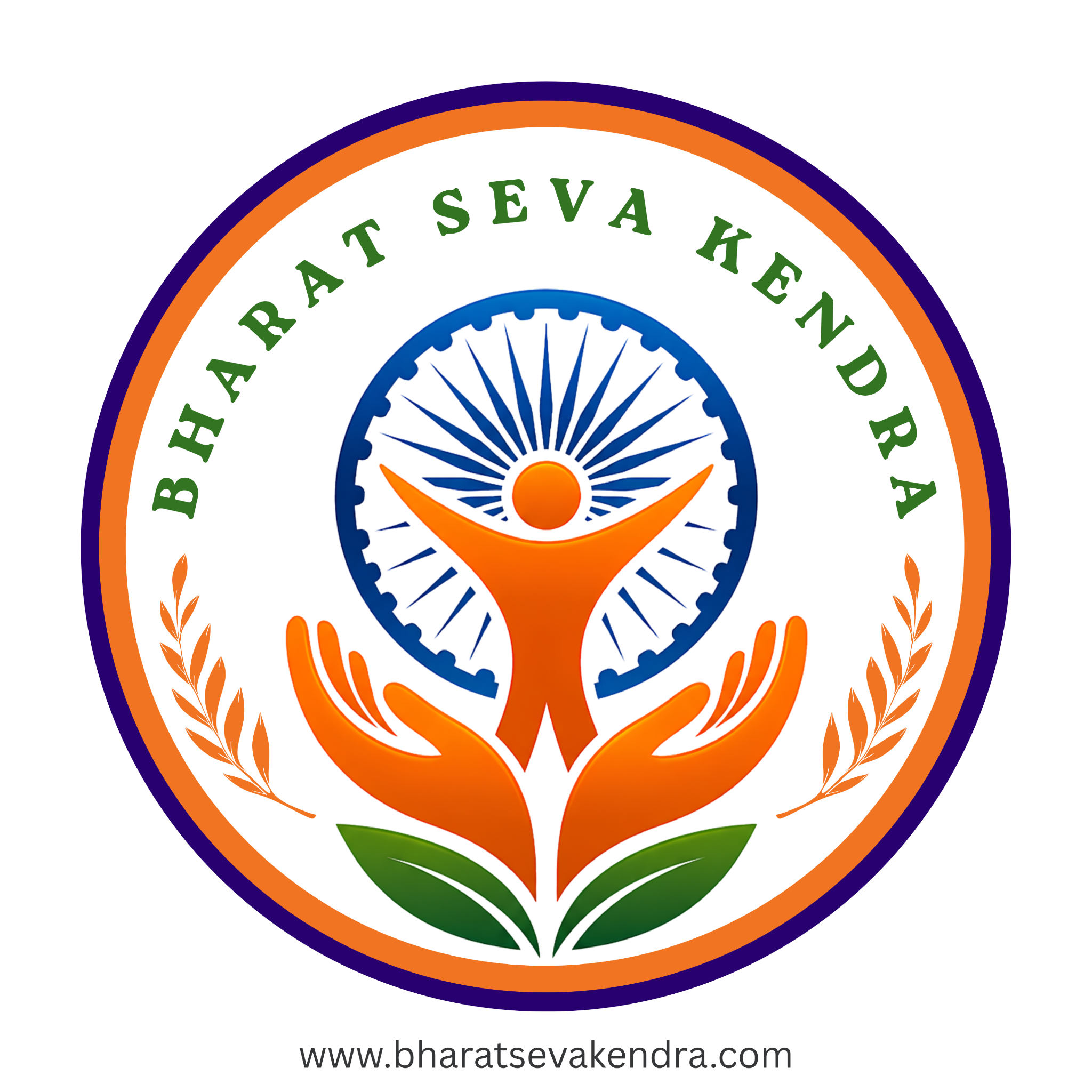 Bharat Seva Kendra logo